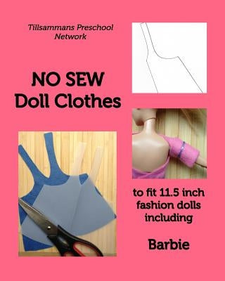 NO SEW Doll Clothes Paperback Blurb