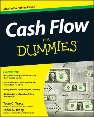 Cash Flow for Dummies Paperback For Dummies