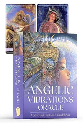 Angelic Vibrations Oracle: A 50-Card Deck and Guidebook Other Findhorn Press
