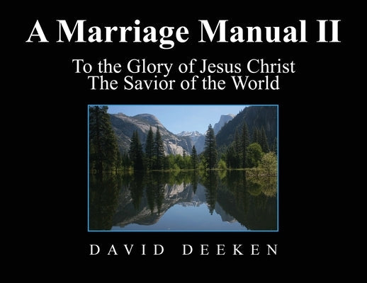 A Marriage Manual II Paperback Rosedog Books