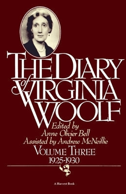 Diary of Virginia Woolf: 1925-1930 Mariner Books
