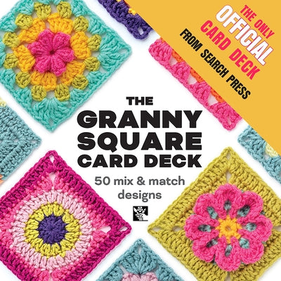 The Granny Square Card Deck: 50 Mix and Match Designs Other Search Press