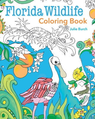 Florida Wildlife Coloring Book Pineapple Press