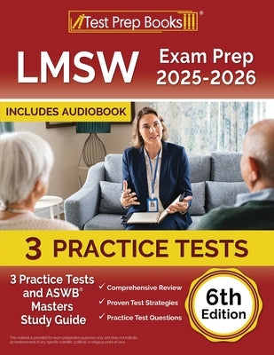 LMSW Exam Prep 2025-2026: 3 Practice Tests and ASWB Masters Study Guide [6th Edition] by Morrison, Lydia