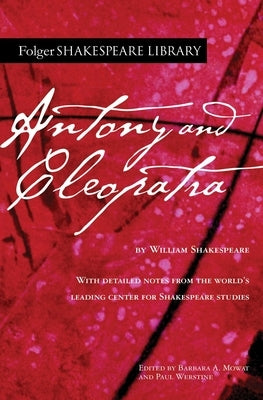 Antony and Cleopatra Paperback Simon & Schuster