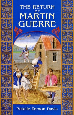 The Return of Martin Guerre Paperback Harvard University Press