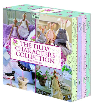 The Tilda Characters Collection: Birds, Bunnies, Angels and Dolls Boxed Set David & Charles