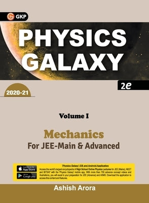 Physics Galaxy 2020-21: Vol.1 - Mechanics 2e Paperback G.K Publications Pvt.Ltd