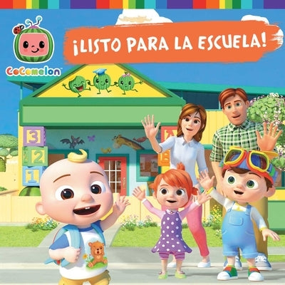 ¡Listo Para La Escuela! (Ready for School!) by Shaw, Natalie