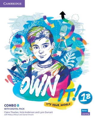 Own It! L1b Combo B with Digital Pack Paperback Cambridge University Press