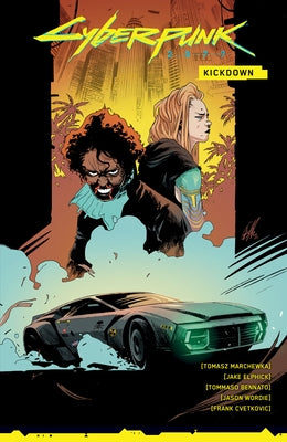 Cyberpunk 2077: Kickdown by Marchewka, Tomasz