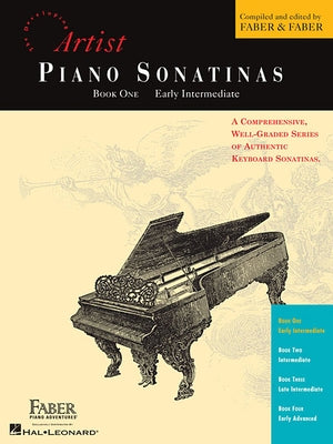 Piano Sonatinas Book 1 - Developing Artist Original Keyboard Classics Paperback Faber Piano Adventures
