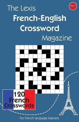The Lexis French-English Crossword Magazine Paperback Lexis Language Books
