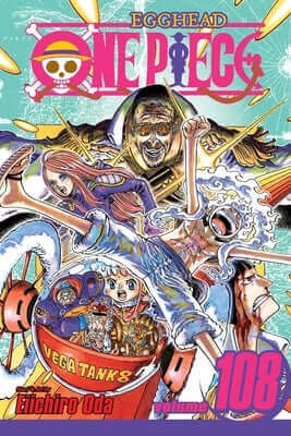 One Piece, Vol. 108 Paperback Viz Media