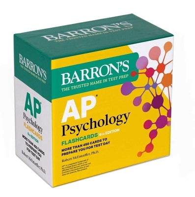 AP Psychology Flashcards, Sixth Edition: Up-To-Date Review Other Barrons Educational Services