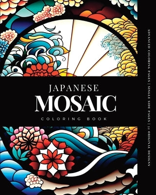 Japanese Mosaic (Coloring Book) Paperback Blurb