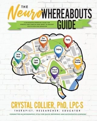 The NeuroWhereAbouts Guide: A Neurodevelopmental Guide for Parents and Families Who Want to Prevent Youth High-Risk Behavior Paperback Crystal Collier, Phd, Lpc-S, Pllc