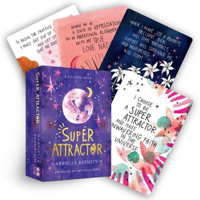 Super Attractor: A 52-Card Deck Other Hay House LLC