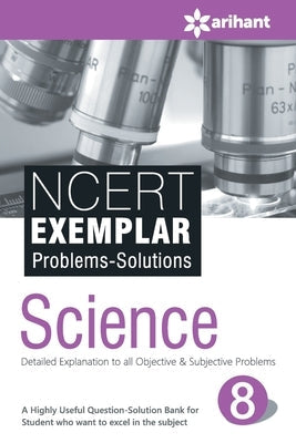 NCERT Examplar Science Class 8 Paperback Arihant Publication India Limited