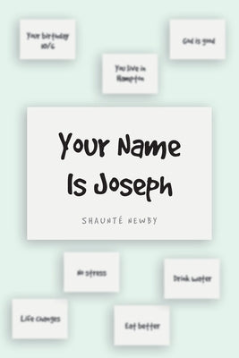 Your Name Is Joseph Paperback Fulton Books