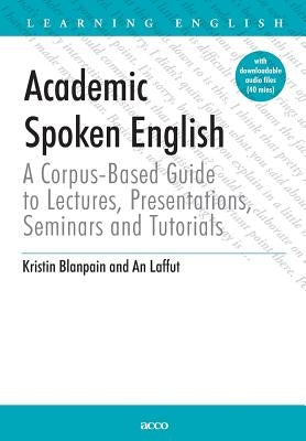 Academic Spoken English Paperback Acco
