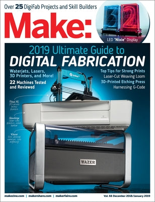 Make: Volume 66 Paperback Make Community, LLC