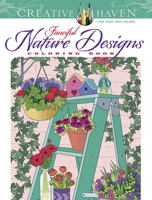 Creative Haven Fanciful Nature Designs Coloring Book Dover Publications