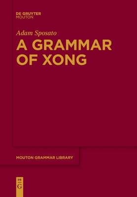 A Grammar of Xong Paperback Walter de Gruyter