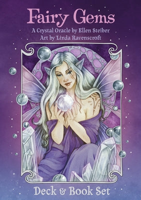 Fairy Gems Deck & Book Set Other U.S. Games Systems, Inc.