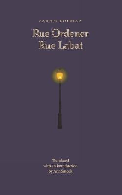 Rue Ordener, Rue Labat Paperback University of Nebraska Press
