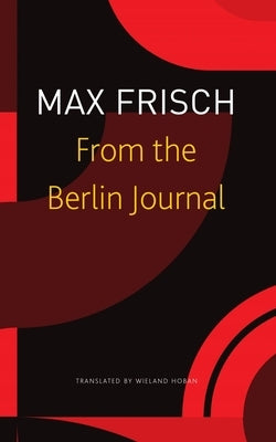 From the Berlin Journal Paperback Seagull Books