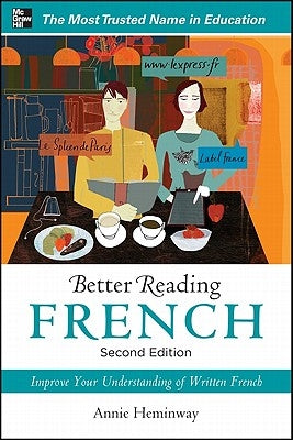 Better Reading French Paperback McGraw-Hill Companies