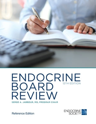 Endocrine Board Review 12th Edition Paperback Endocrine Society