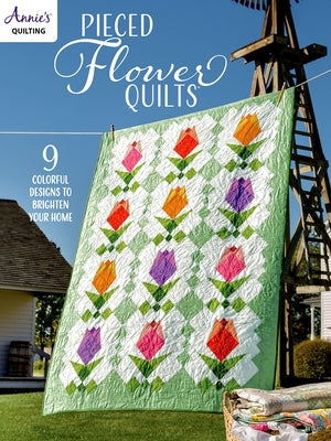 Pieced Flower Quilts Paperback Annies