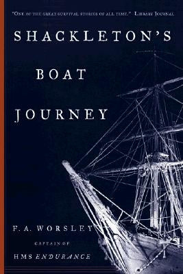 Shackleton's Boat Journey Paperback W. W. Norton & Company