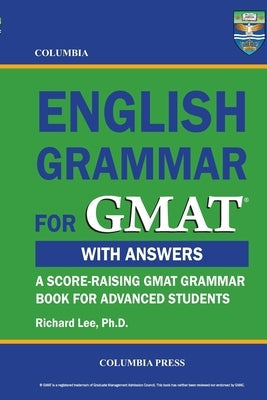Columbia English Grammar for GMAT Paperback Columbia Press