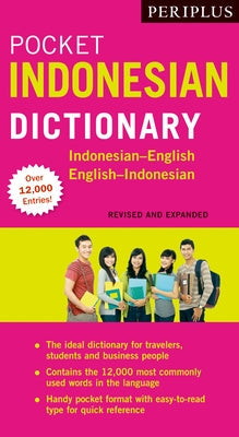 Periplus Pocket Indonesian Dictionary: Indonesian-English English-Indonesian Paperback Periplus Editions