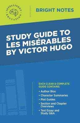 Study Guide to Les Misérables by Victor Hugo Paperback Dexterity
