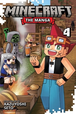 Minecraft: The Manga, Vol. 4 by Seto, Kazuyoshi