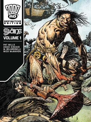 Sláine - The Definitive Edition, Volume 1 by Mills, Pat