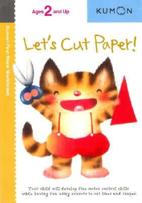 Kumon Let's Cut Paper Paperback Kumon Publishing North America