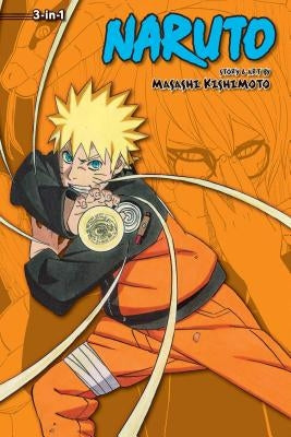 Naruto (3-In-1 Edition), Vol. 18 by Kishimoto, Masashi
