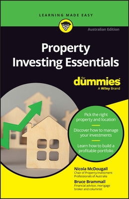 Property Investing Essentials for Dummies: Australian Edition Paperback For Dummies