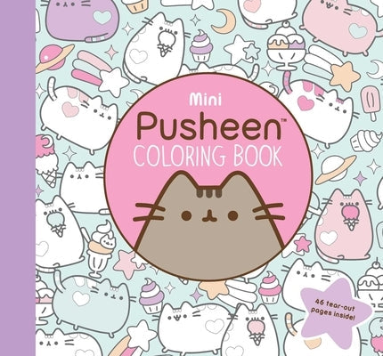 Mini Pusheen Coloring Book Paperback Gallery Books