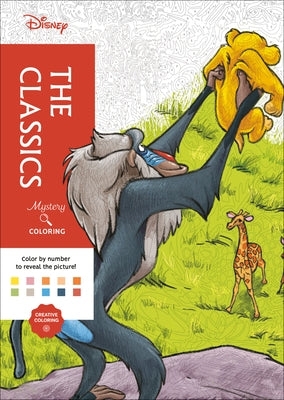 Disney Mystery Coloring: The Classics: A Color by Number Book by Disney