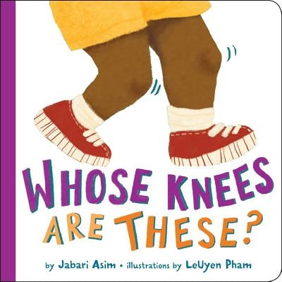 Whose Knees Are These? Board Book LB Kids