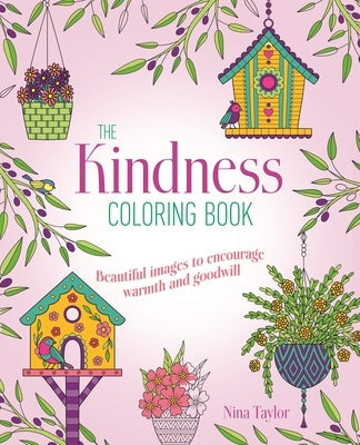 Kindness Coloring Book Paperback Sirius Entertainment