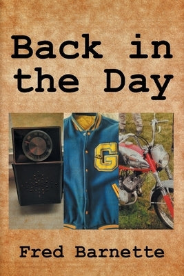 Back In the Day Paperback Newman Springs
