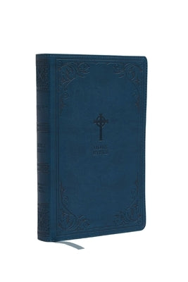 Nrsv, Catholic Bible, Gift Edition, Leathersoft, Teal, Comfort Print: Holy Bible Bible Catholic Bible Press