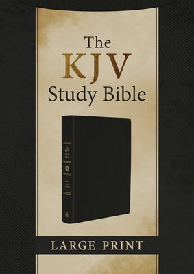 The KJV Study Bible, Large Print [Black Genuine Leather] Bible Barbour Publishing